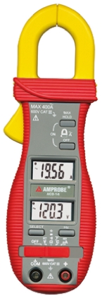 Amprobe ACD-14 PLUS Clamp Meter 600 A 600 V dc 600 V ac CAT III RSCAL