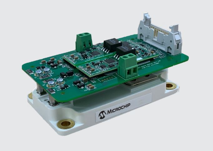 Microchip ASDAK Augmented Switching Technology Accelerated Development Kit for AgileSwitch 2ASC-12A1HP,