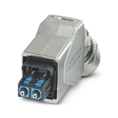 Phoenix Contact, FOC, SCRJ Multimode Fibre Optic Connector, POF 980/1000μm Fibre Size, 1.5dB Insertion Loss