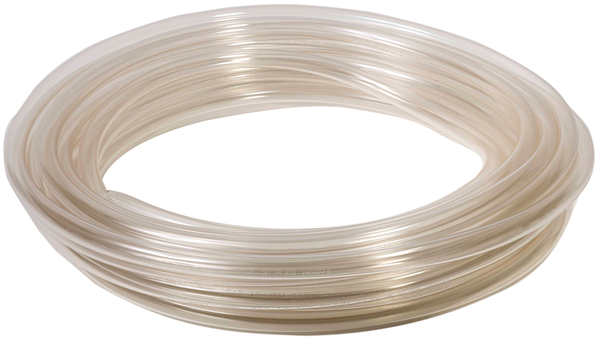 acf00007 Saint-Gobain Polyvinyl Chloride, Flexible Tubing, 3.2 mm ID, 6.4 mm OD, Clear, 15 m