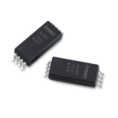 Broadcom ACNT-H50L-500E DC Input Optocoupler, Surface Mount, 8-Pin SO