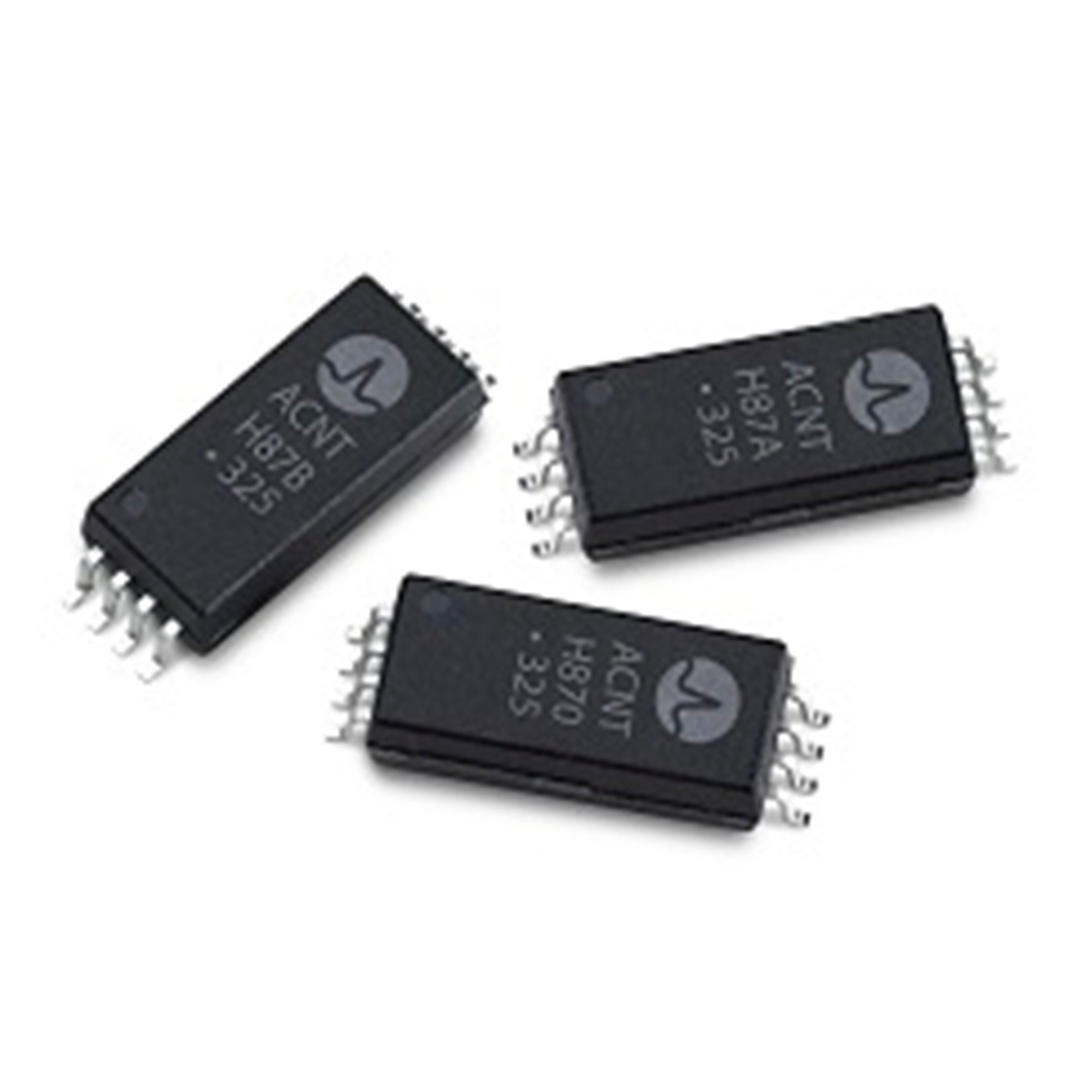 Broadcom ACNT-H870-500E Optocoupler, Surface Mount, 8-Pin