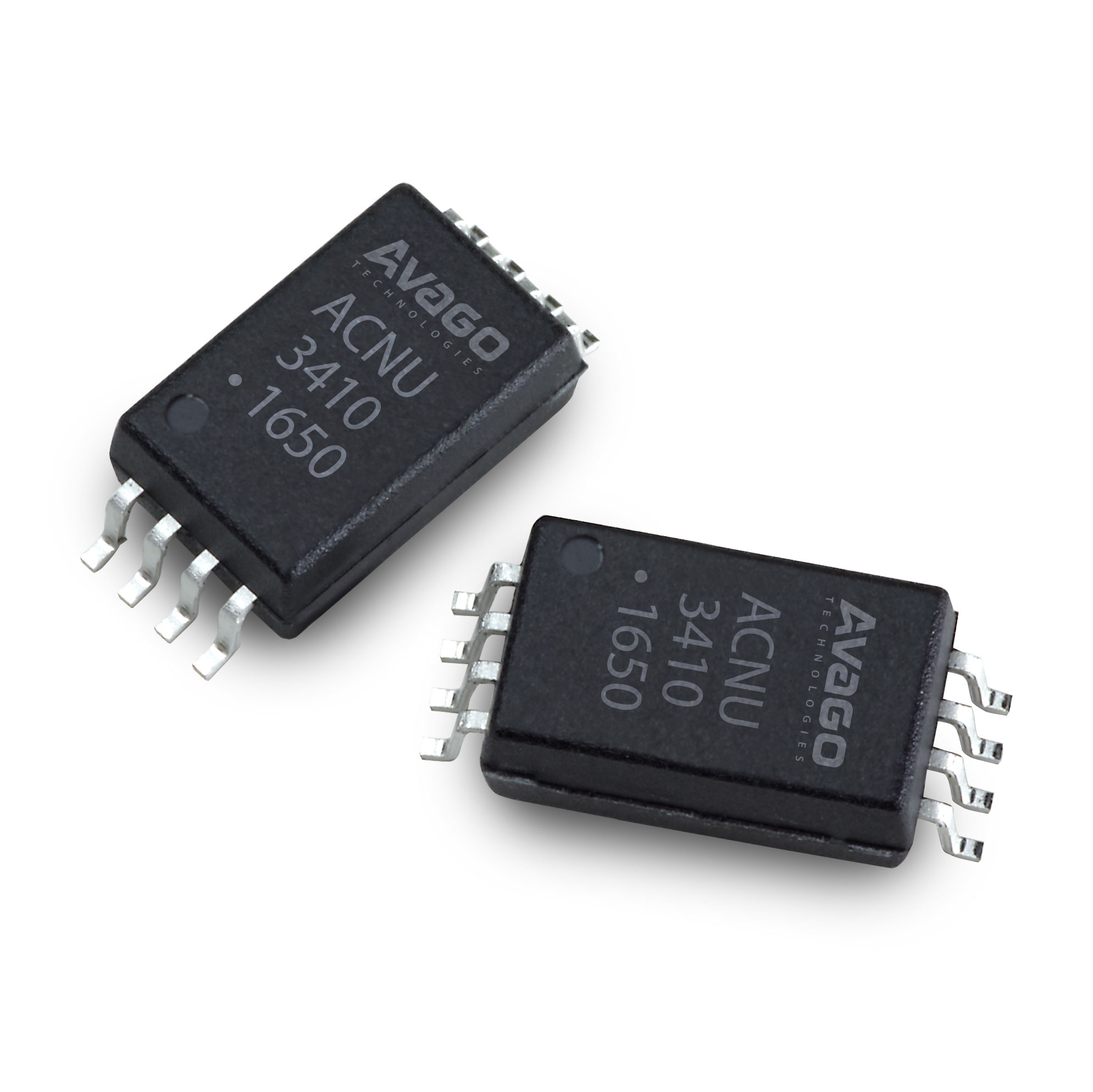 Broadcom ACNU-3410-500E DC Input Optocoupler, Surface Mount, 8-Pin DIP