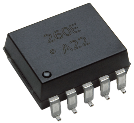 Broadcom ACNV260E-000E DC Input Optocoupler, Through Hole, 10-Pin DIP