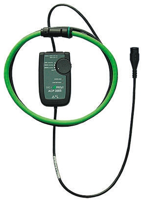 GMC-I Prosys Current Probe, 30 A DC Max, AC Adapter, 3000 A AC Max, Current Output - RSCAL