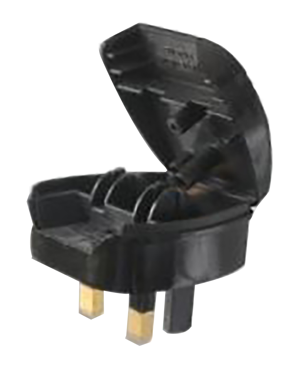 acpbk PowerConnections Mains Connector Converter USA, China, Japan UK, 10A