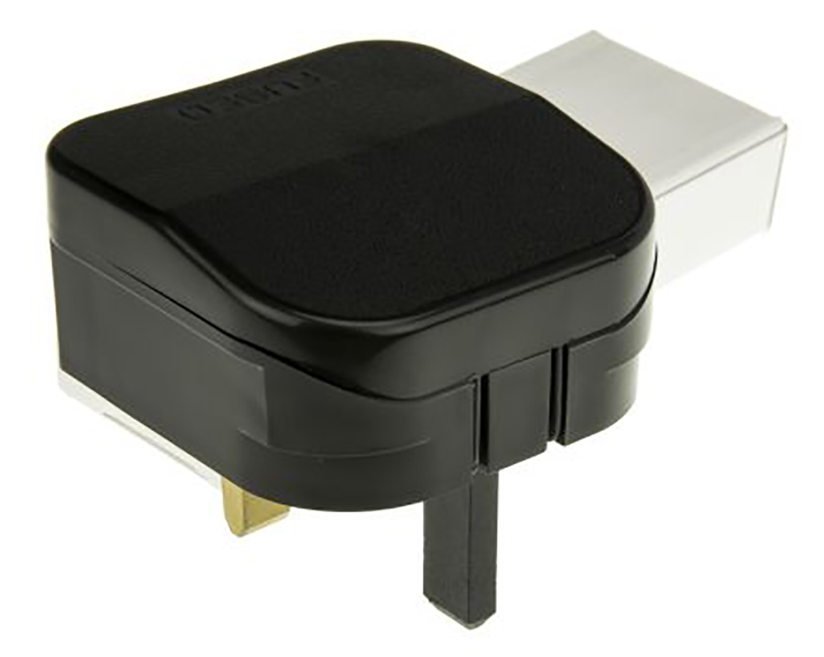 acpbk PowerConnections Mains Connector Converter USA, China, Japan UK, 10A