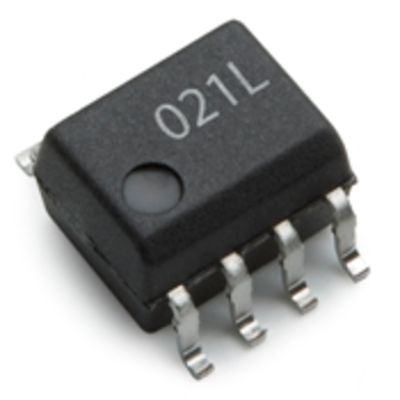 Broadcom DC Input Optocoupler, Surface Mount, 8-Pin SO-8