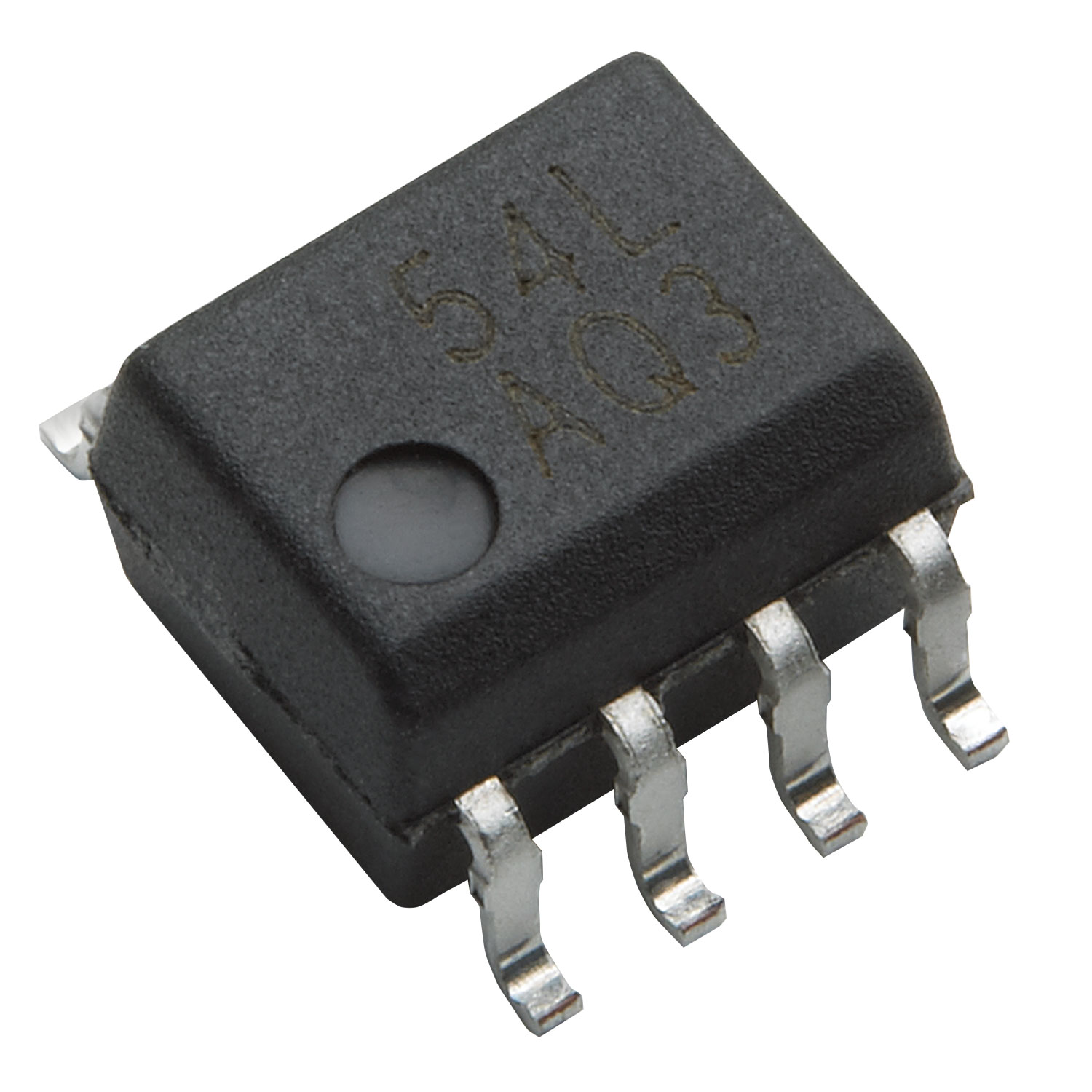 Broadcom ACPL-054L-060E DC Input 2-Channel Optocoupler, Surface Mount, 8-Pin SO-8