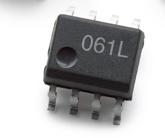Broadcom DC Input Optocoupler, Surface Mount, 8-Pin SO-8