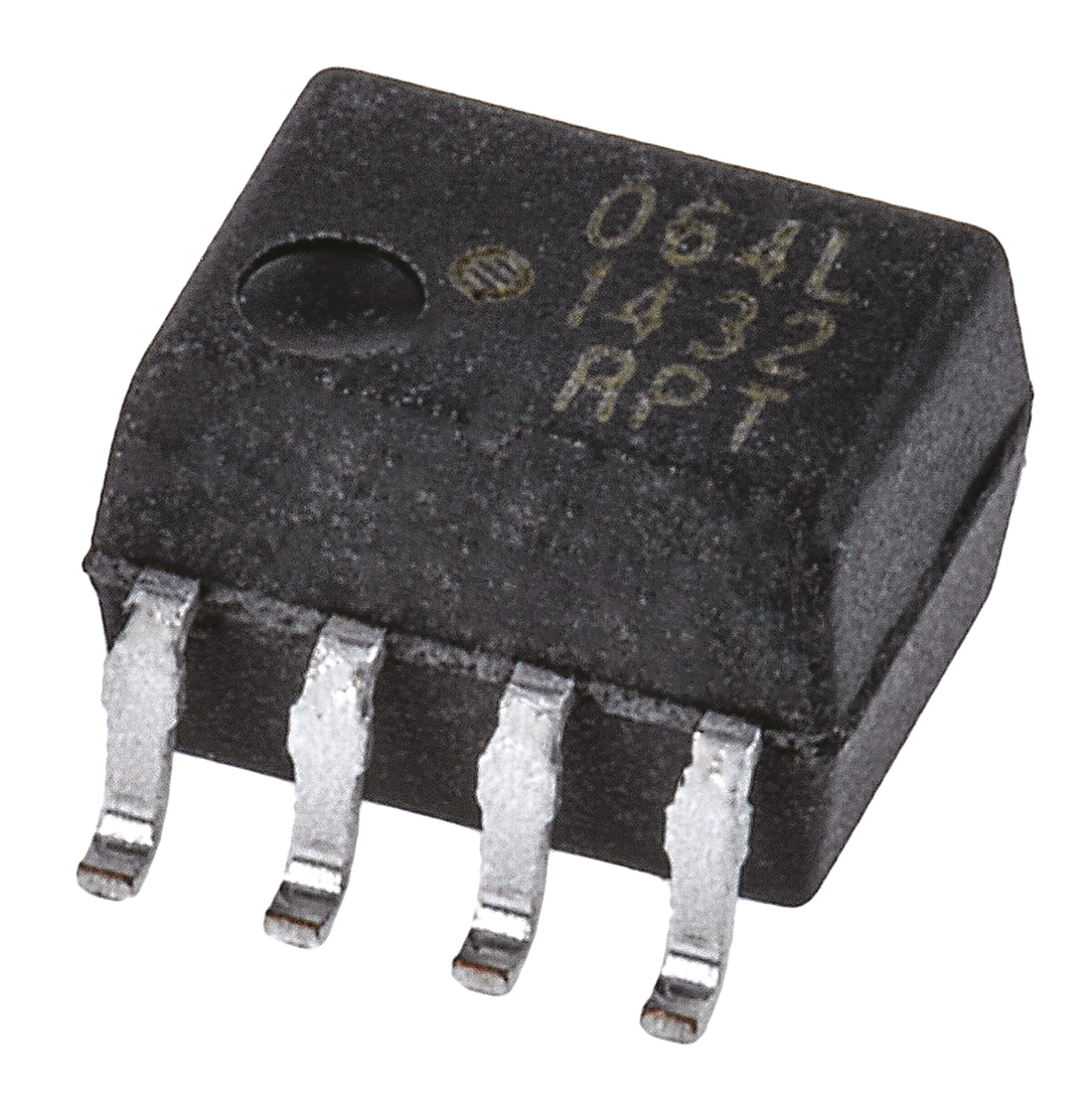 Broadcom ACPL-064L-000E DC Input 2-Channel Optocoupler, Surface Mount, 8-Pin SOIC