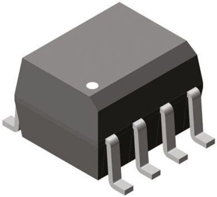 Broadcom ACPL-071L-000E DC Input Optocoupler, Surface Mount, 8-Pin SOIC