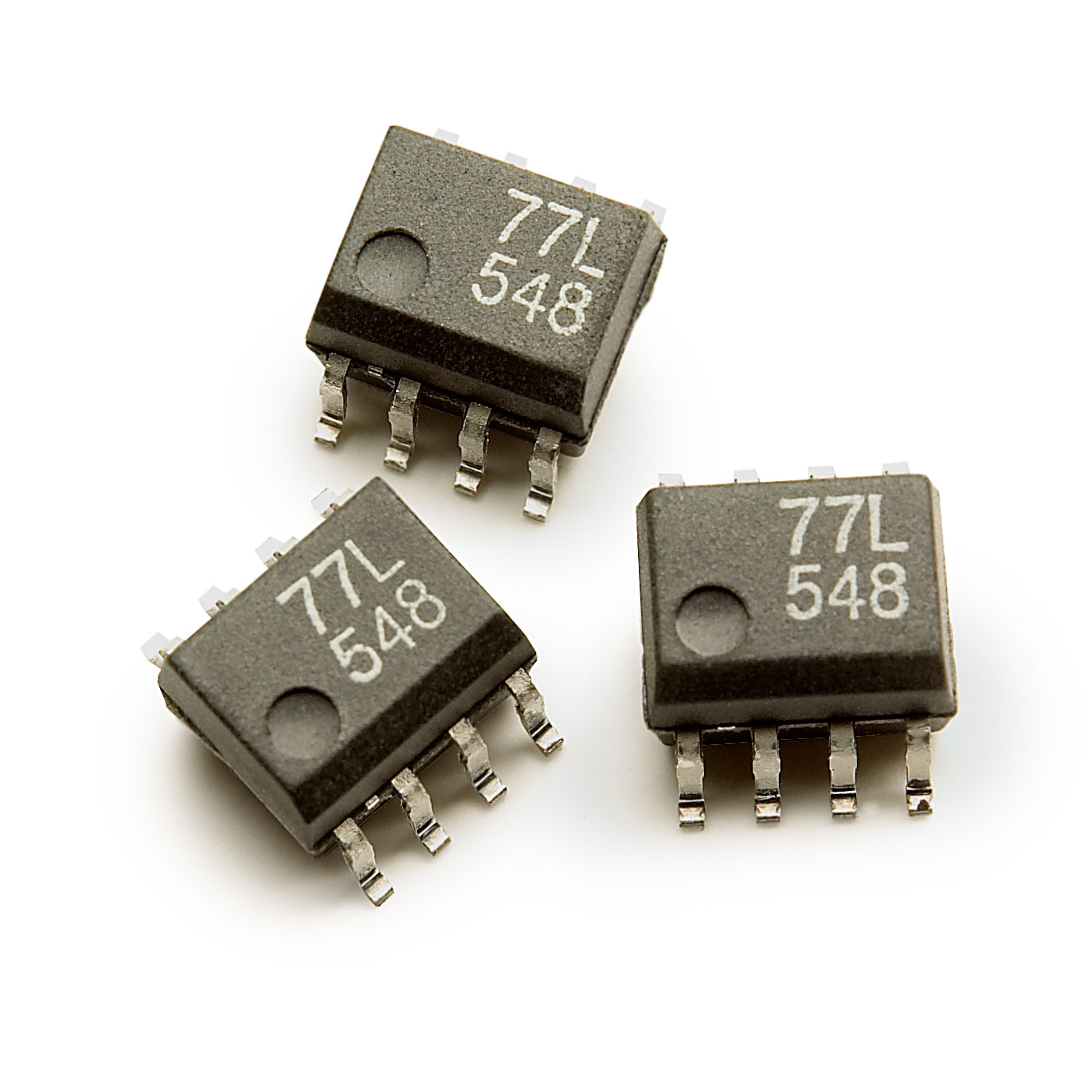 Broadcom ACPL-077L-500E DC Input Optocoupler, Surface Mount, 8-Pin SO