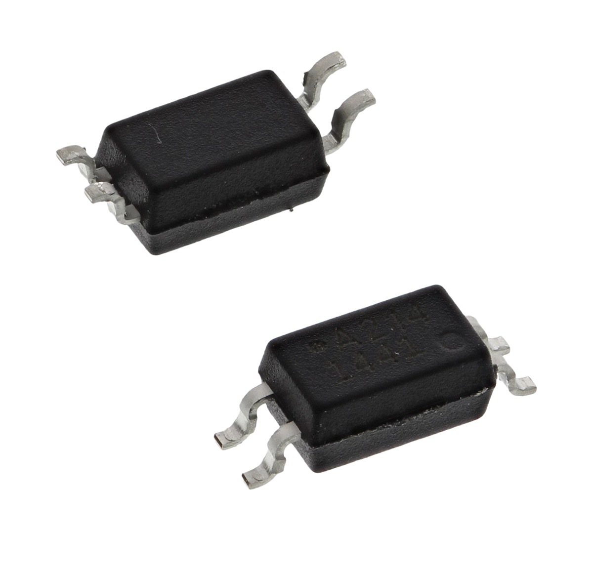 Broadcom ACPL-214-500E AC Input Optocoupler, Surface Mount, 4-Pin SOIC