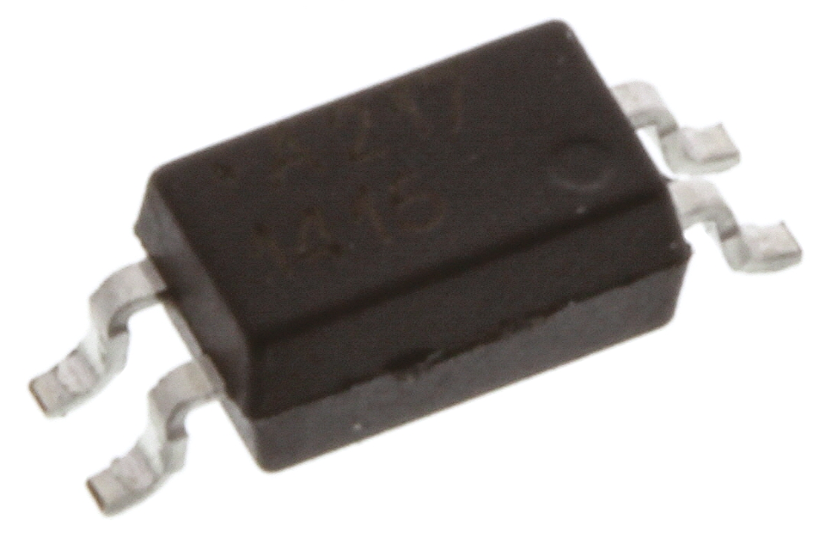 Broadcom ACPL-217-500E DC Input Optocoupler, Surface Mount, 4-Pin SOIC