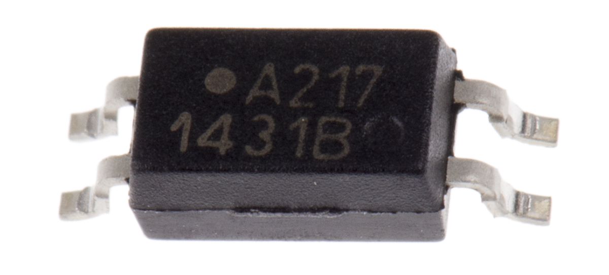 Broadcom ACPL-217-50BE DC Input Optocoupler, Surface Mount, 4-Pin SOIC