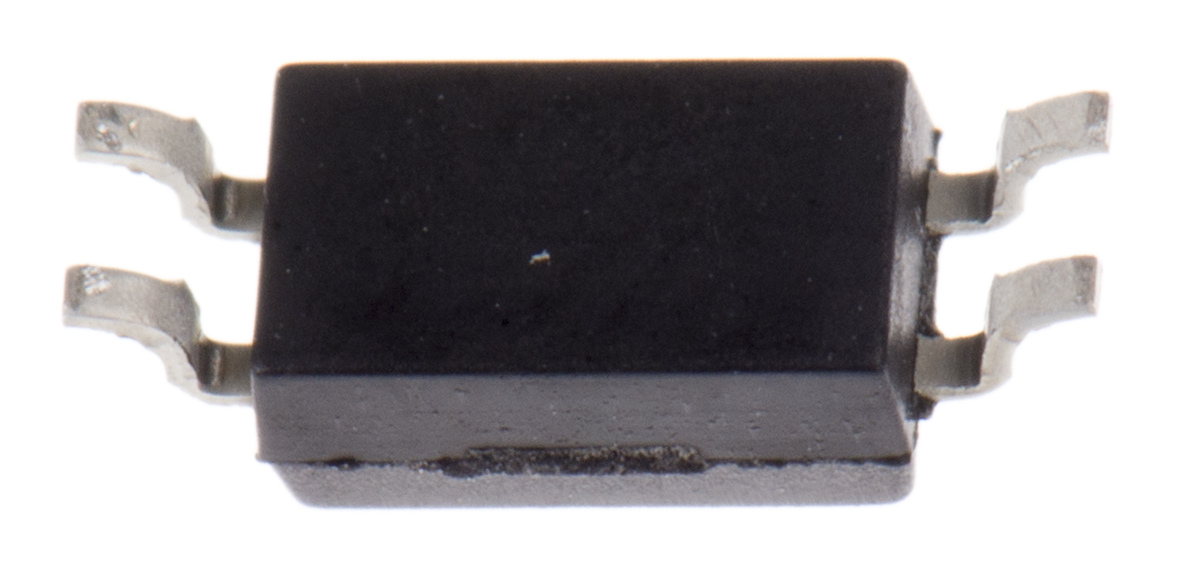 acpl-217-50be Broadcom ACPL-217-50BE DC Input Optocoupler, Surface Mount, 4-Pin SOIC