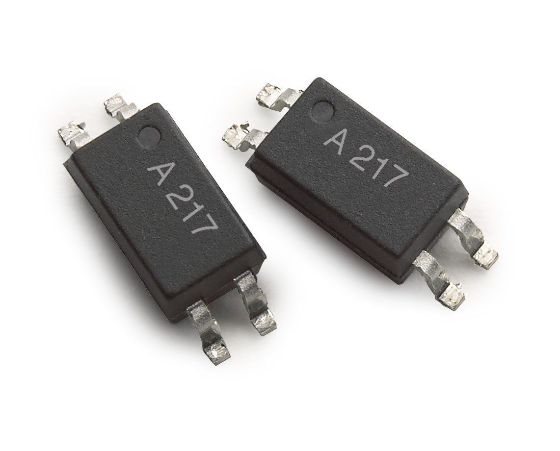 Broadcom ACPL-217-56CE DC Input Photocoupler, Surface, 4-Pin SO-4
