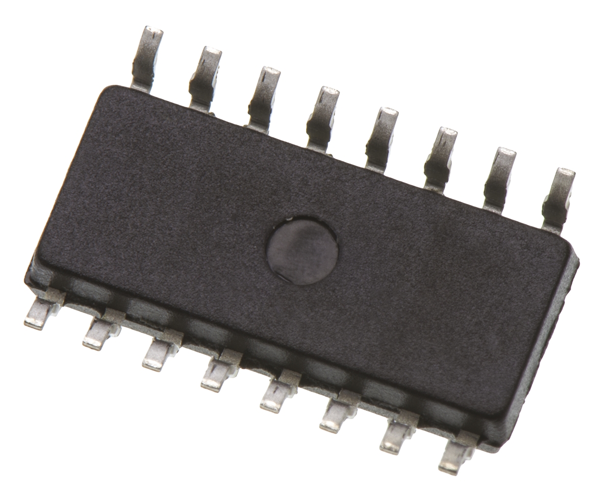 acpl-244-500e Broadcom ACPL-244-500E AC Input 4-Channel Optocoupler, Surface Mount, 16-Pin SOIC