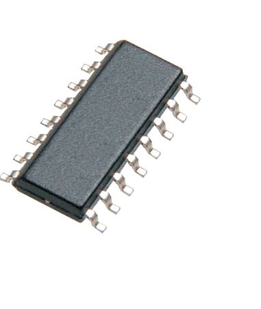 Broadcom ACPL-247-560E DC Input 4-Channel Optocoupler, Surface Mount, 16-Pin SO