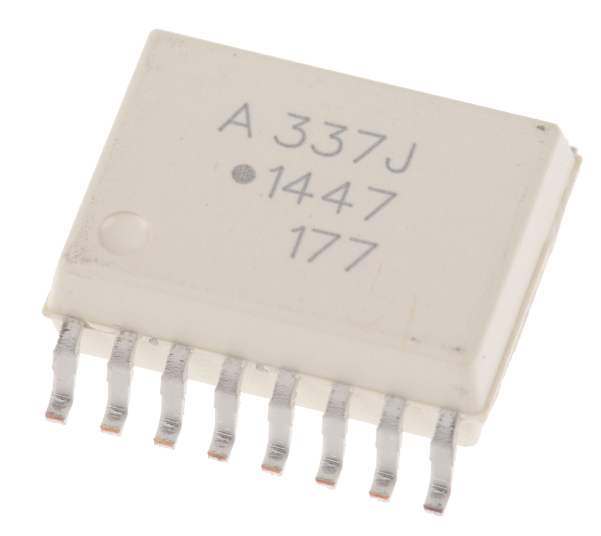 Broadcom ACPL-337J-000E DC Input Optocoupler, Surface Mount, 16-Pin SO