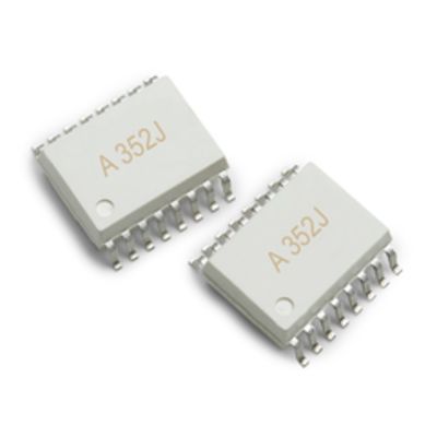 Broadcom ACPL-352J-000E DC Input Optocoupler, Surface Mount, 16-Pin SO