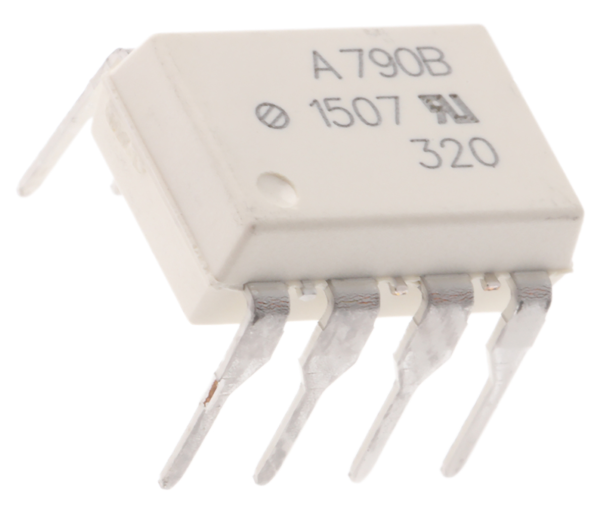 Broadcom 1-Channel Isolation Amplifier, 8-Pin 5.5 V PDIP