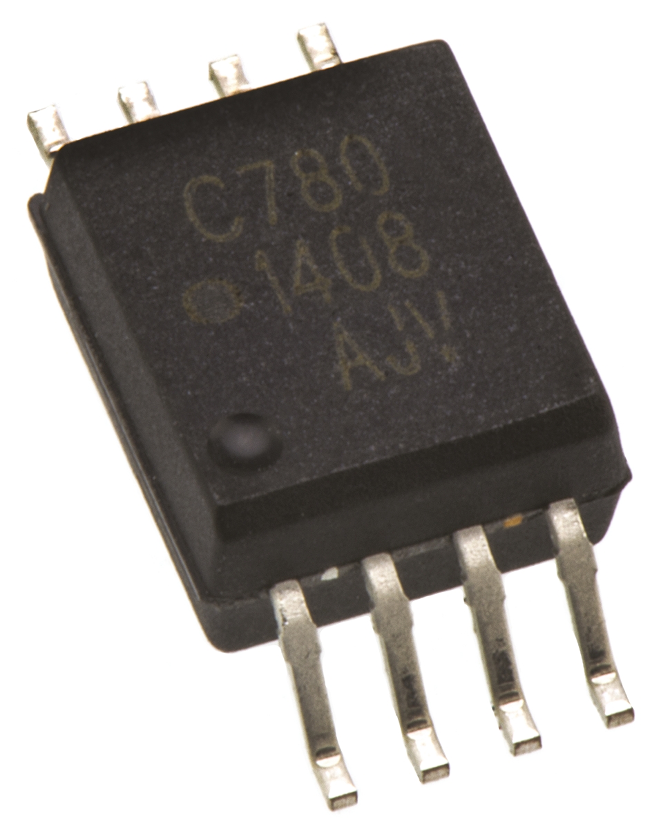 Broadcom 1-Channel Isolation Amplifier, 8-Pin 5.5 V SOIC