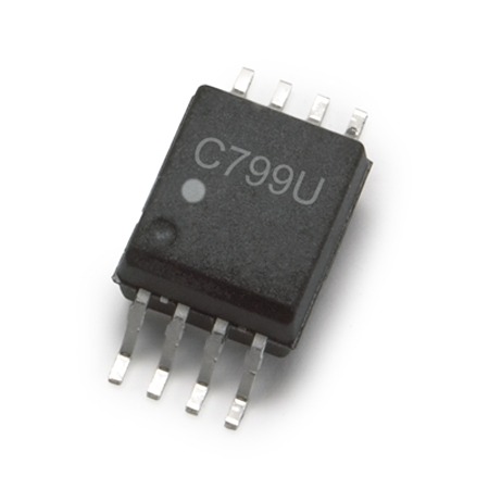 ACPL-C799U-000E Broadcom 1-Channel Sigma-Delta Modulator, 8-Pin 6 V SO-8