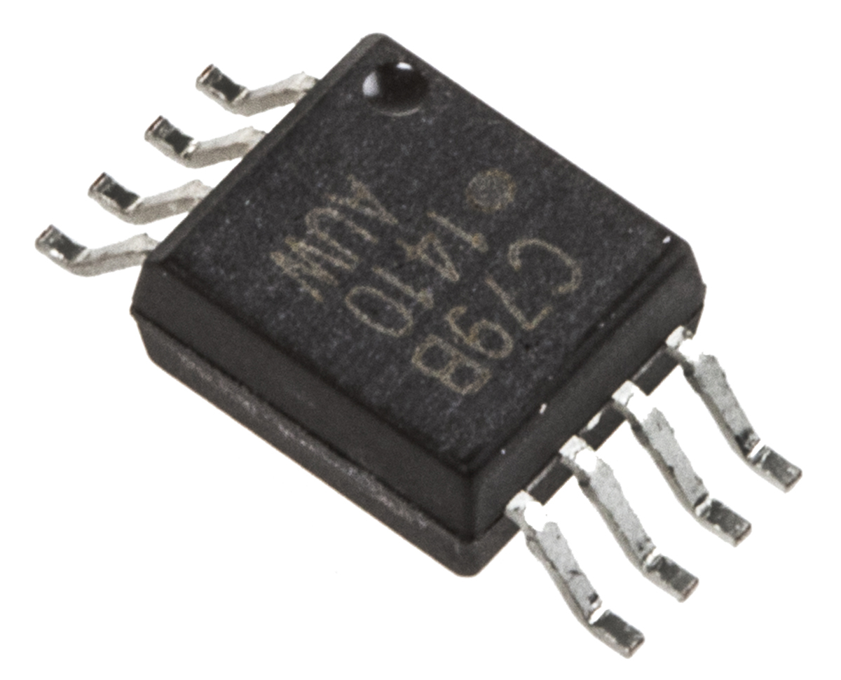 Broadcom 2-Channel Isolation Amplifier, 8-Pin 5.5 V SSOP