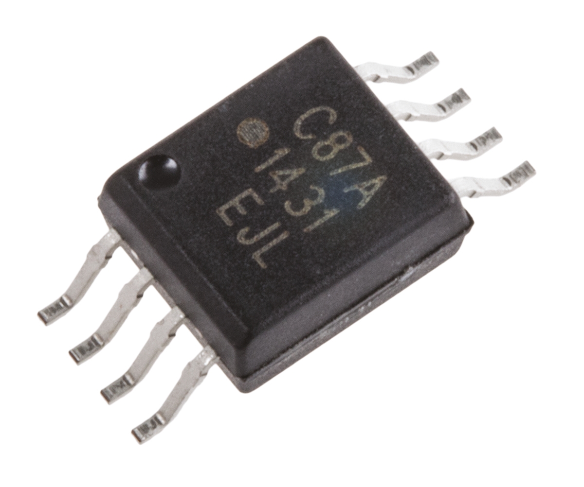 ACPL-C87A-000E Broadcom 1-Channel Isolation Amplifier, 8-Pin 5.5 V SSOP