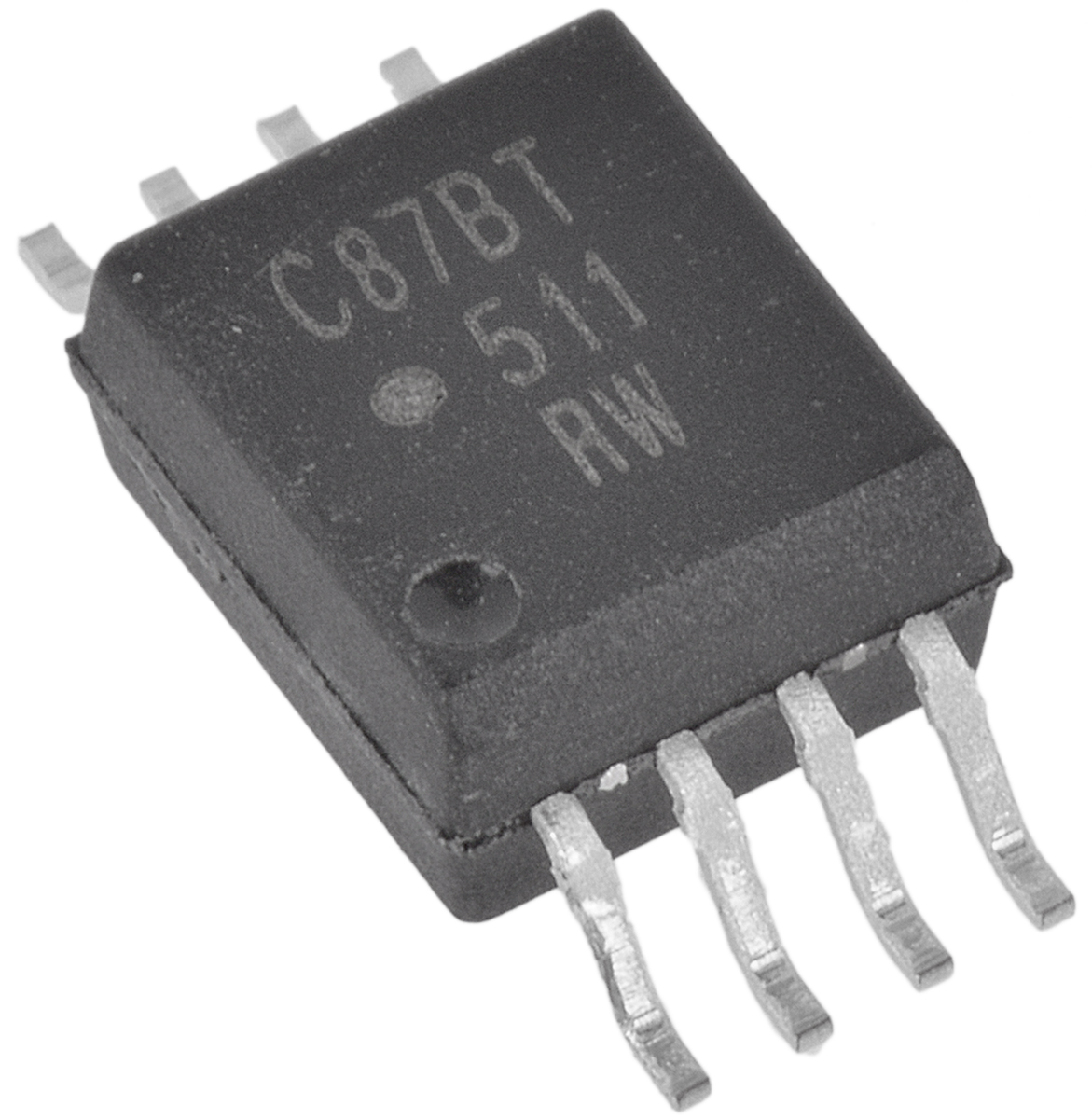 ACPL-C87BT-000E Broadcom 1-Channel Isolation Amplifier, 8-Pin 5.5 V SOIC