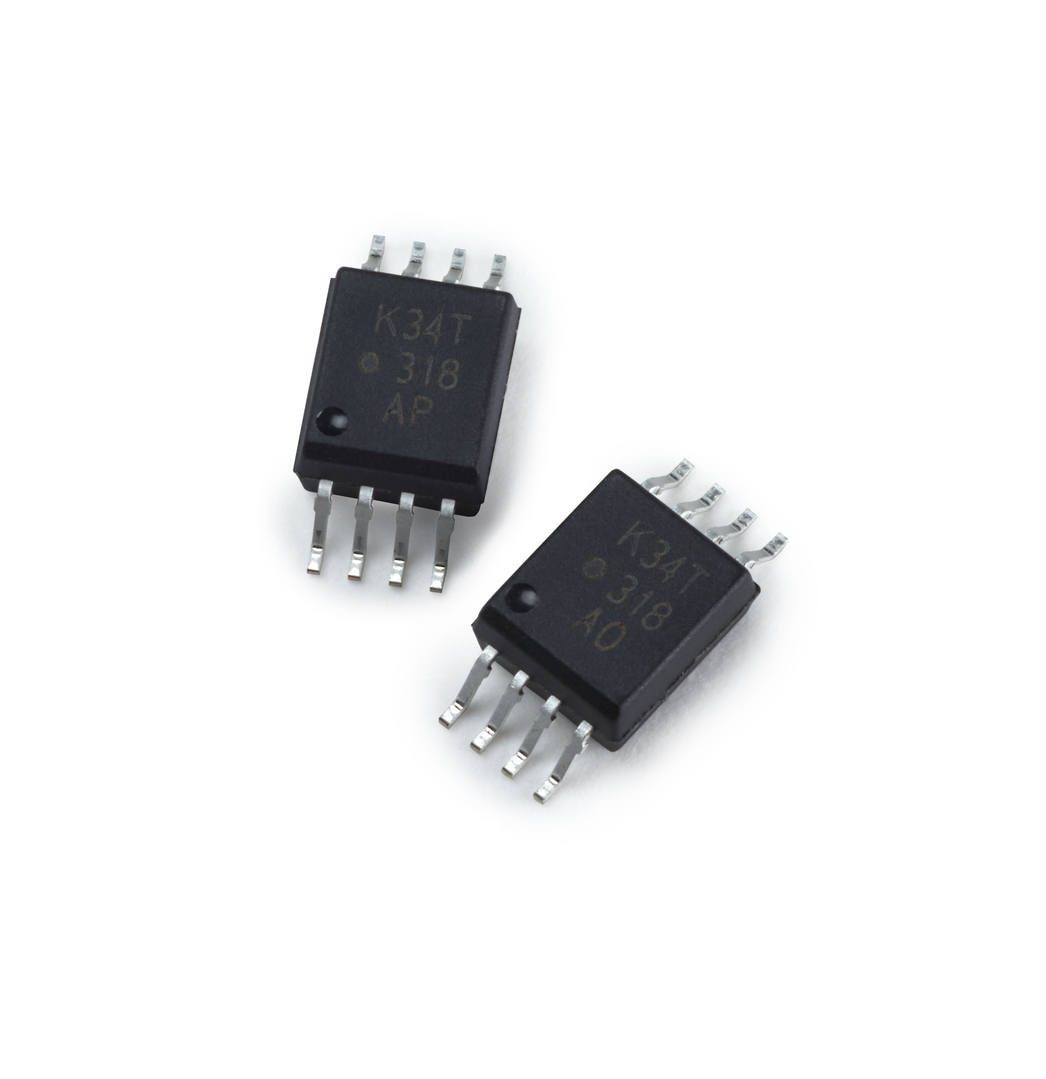 Broadcom ACPL-K34T-500E DC Input Optocoupler, Surface Mount, 8-Pin SO