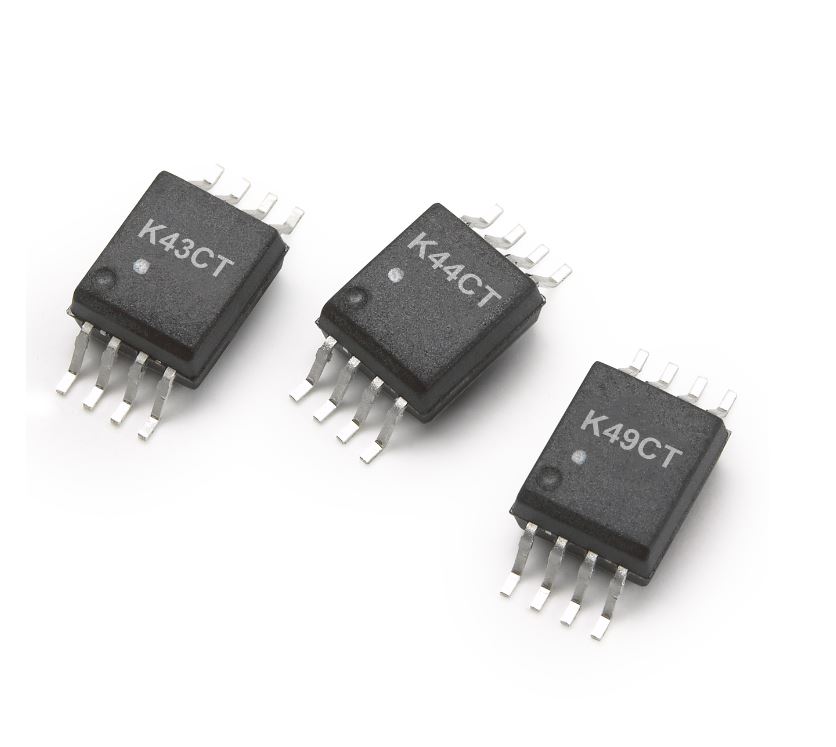 Broadcom ACPL-K49CT-000E AC/DC Input 2-Channel Optocoupler, Surface Mount, 4-Pin SO-8