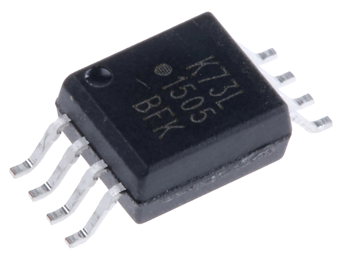 Broadcom ACPL-K73L-000E DC Input 2-Channel Optocoupler, Surface Mount, 8-Pin SOIC