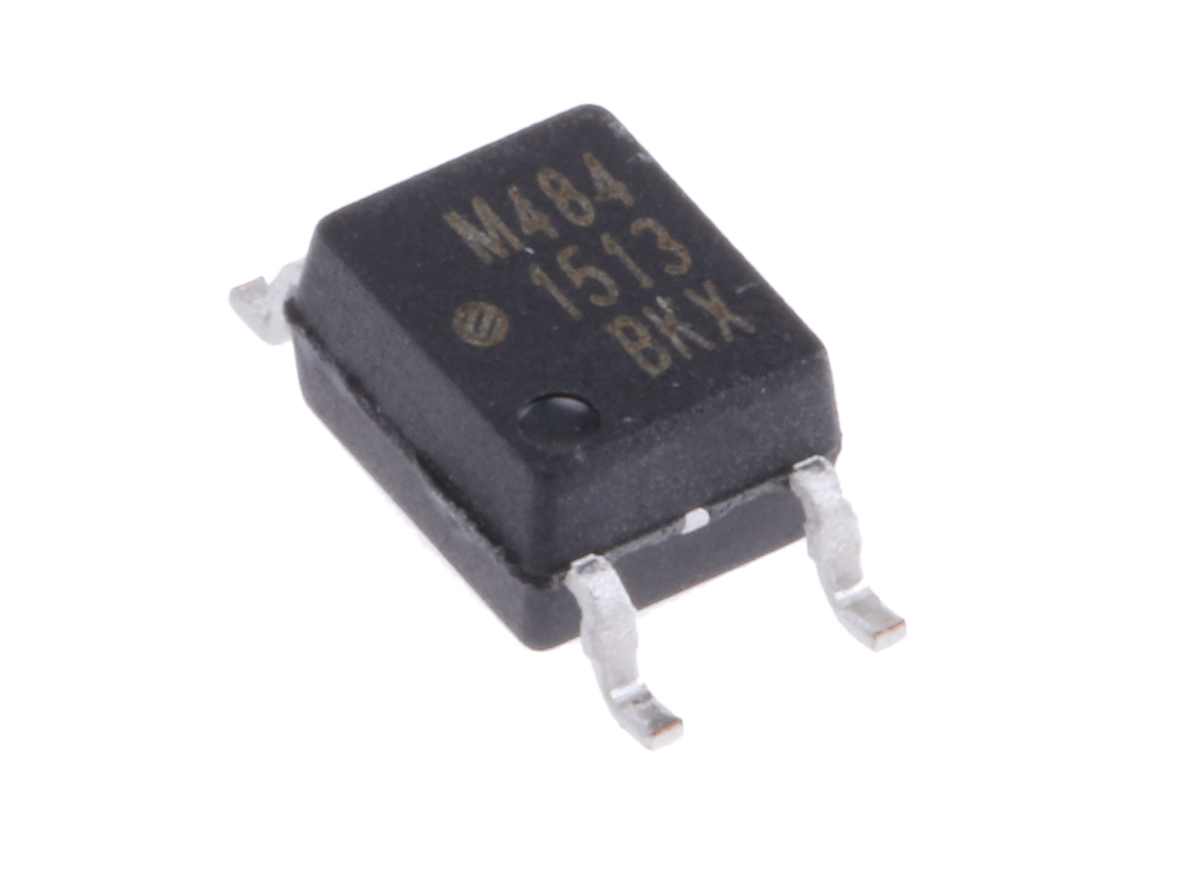 Broadcom ACPL-M484-000E DC Input Optocoupler, Surface Mount, 5-Pin SOIC