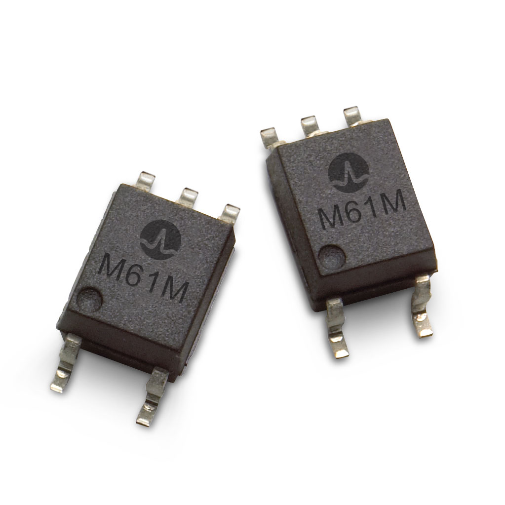 Broadcom ACPL-M61M-560E DC Input Optocoupler, Surface Mount, 5-Pin SO
