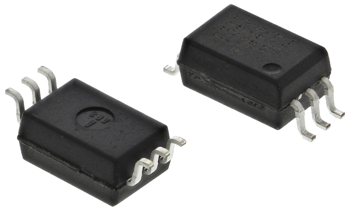 Broadcom ACPL-P343-000E AC/DC Input Optocoupler, Surface Mount, 6-Pin SSOP