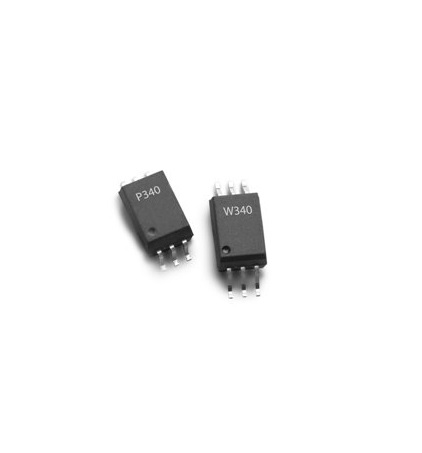 Broadcom DC Input Optocoupler, Surface Mount, 6-Pin SO