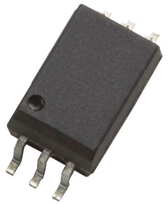 Broadcom ACPL-W341-000E AC/DC Input Optocoupler, Surface Mount, 6-Pin SSOP