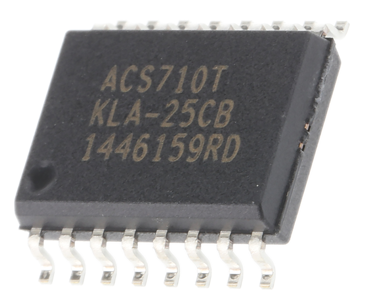 Allegro Microsystems 1 Axis Surface Hall Effect Sensor 3 V 5.5V, SOIC W, 16-Pin