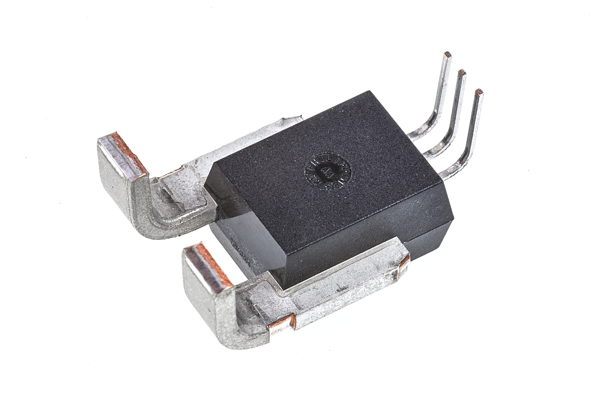 acs758ecb-200b-pff-t Allegro Microsystems Through Hole Hall Effect Sensor 3 V 5.5V, CB PFF, 5-Pin