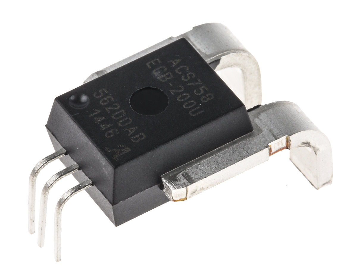 Allegro Microsystems 1 Axis Surface Hall Effect Sensor 3 V 5.5V, CB, 5-Pin
