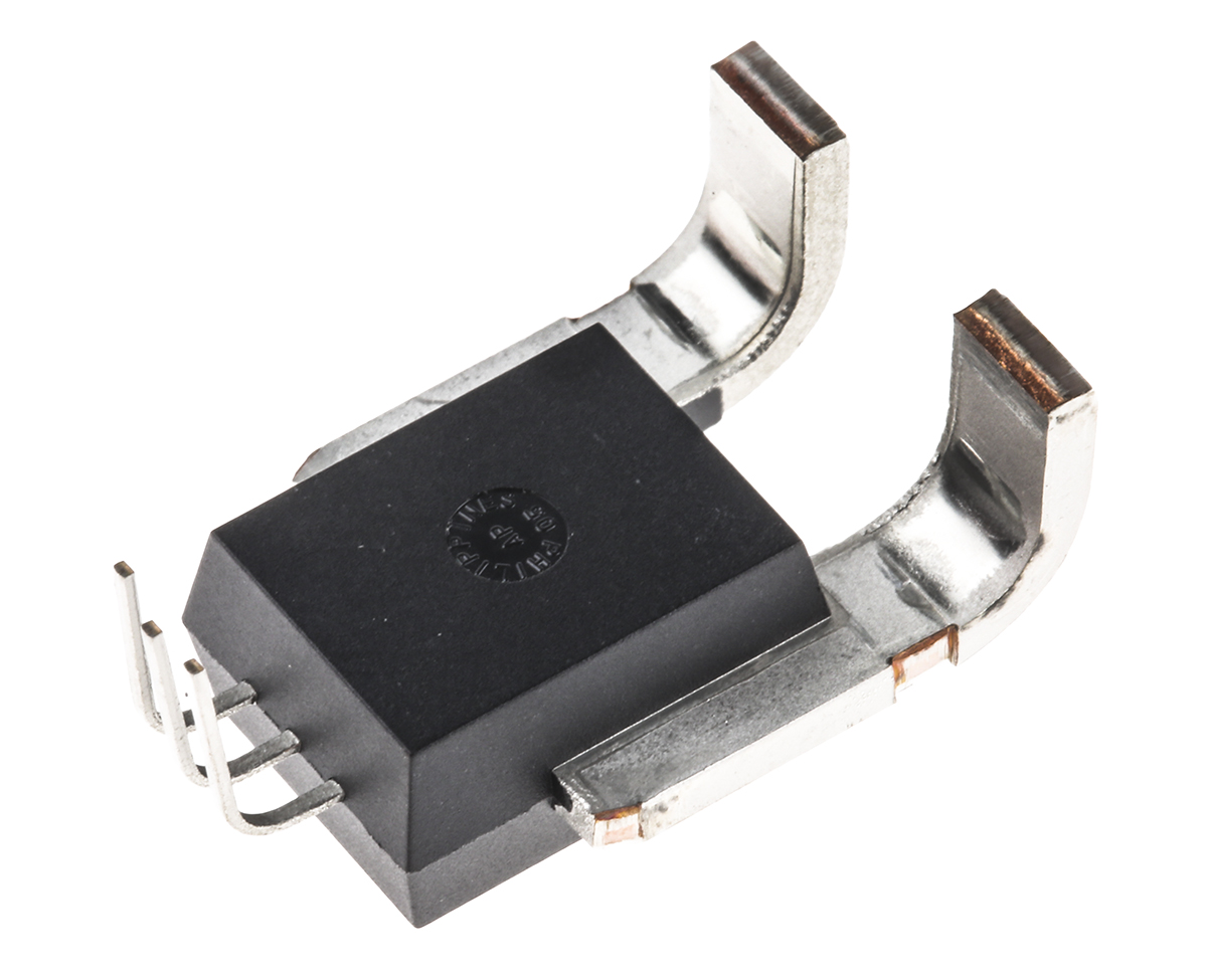 acs758ecb-200u-pff-t Allegro Microsystems 1 Axis Surface Hall Effect Sensor 3 V 5.5V, CB, 5-Pin