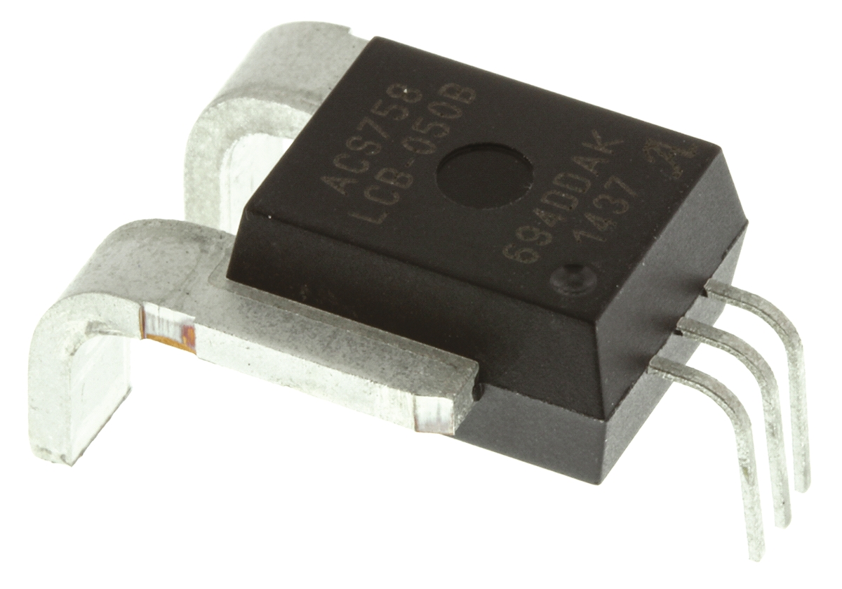 Allegro Microsystems Through Hole Hall Effect Sensor 3 V 5.5V, CB PFF, 5-Pin