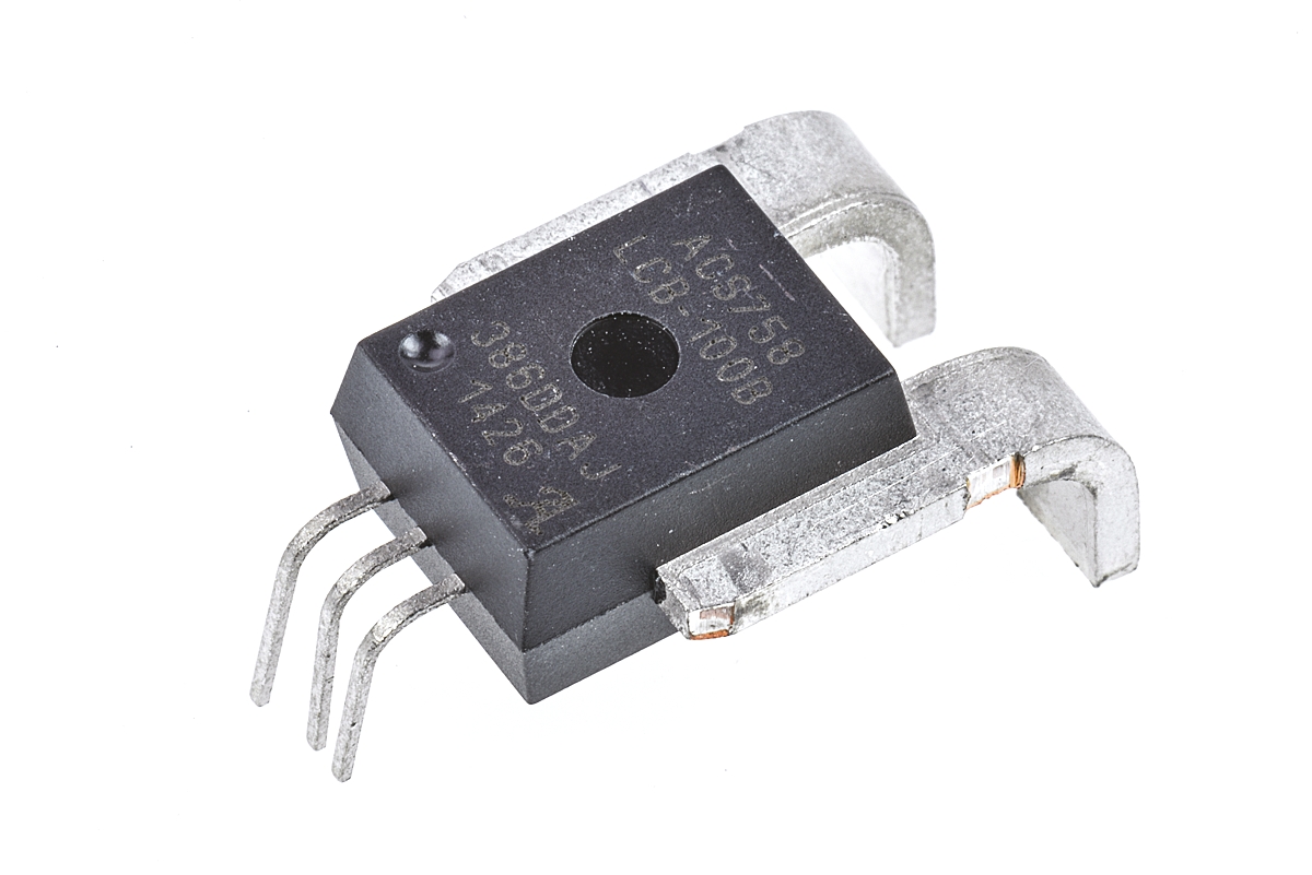 Allegro Microsystems Through Hole Hall Effect Sensor 3 V 5.5V, CB PFF, 5-Pin