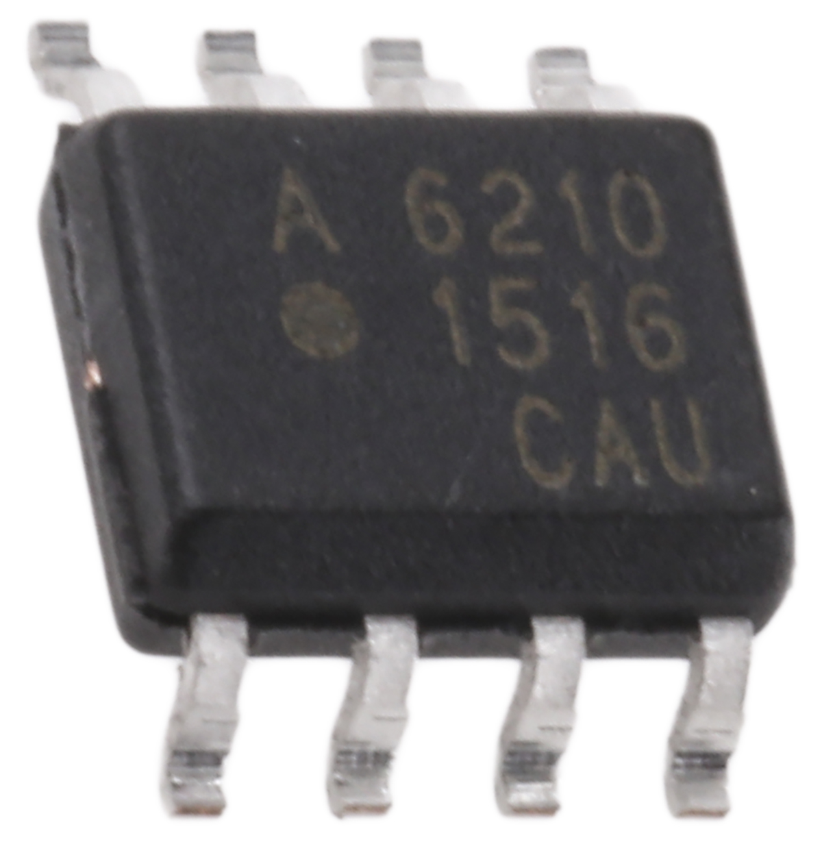 Broadcom ACSL-6210-00RE DC Input 2-Channel Optocoupler, Surface Mount, 8-Pin SOIC