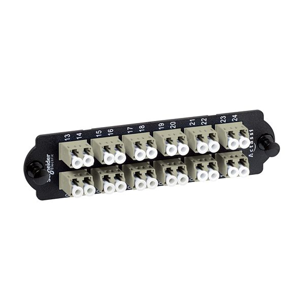 Schneider Electric ACTFM1UF2LC12PM LC Multimode Duplex Fibre Optic Adapter