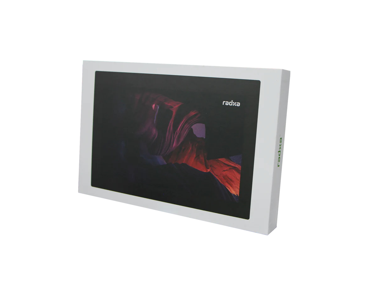 Okdo ROCK 10.1 Inch FHD Touchscreen Display for use with ROCK 5A/5B/4C+ Single Board Computers