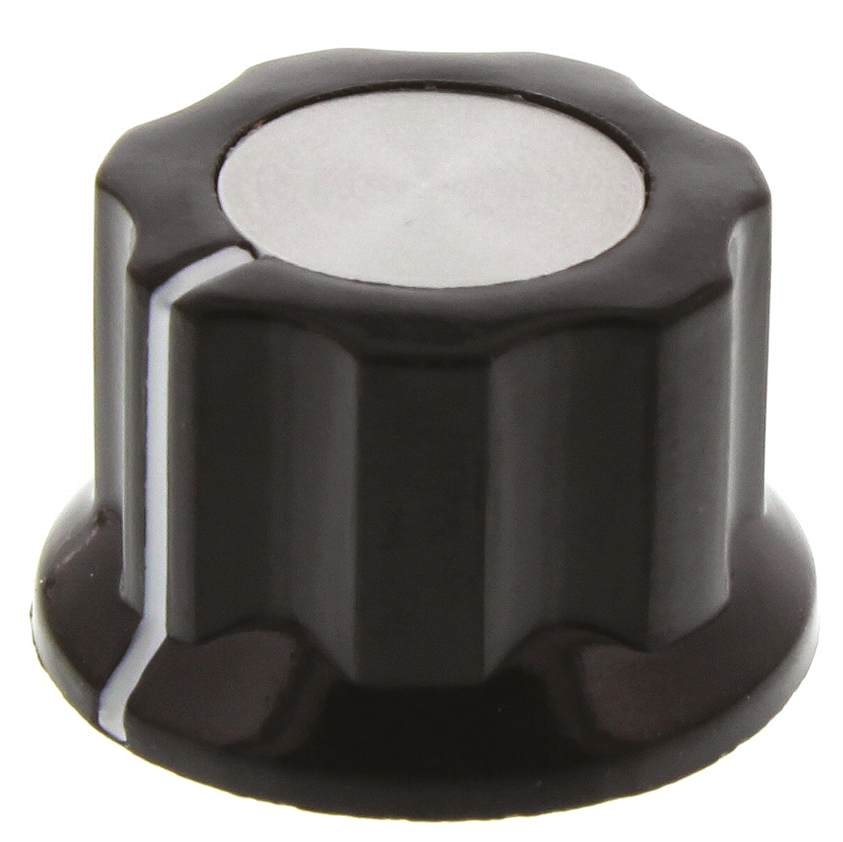 pkes60b14 TE Connectivity Rotary Switch Knob for use with 6.35 mm Shafts